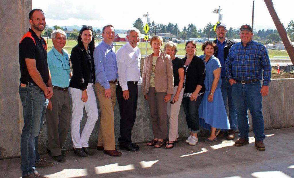 Donors at Partners Building photo