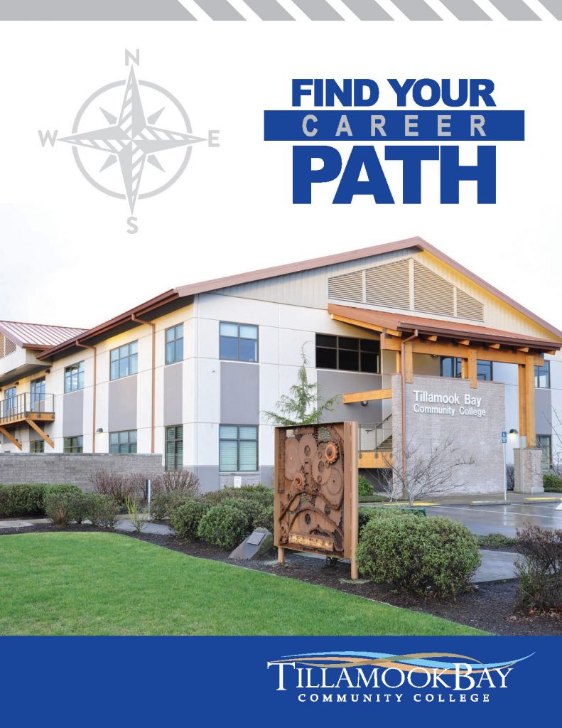 Find Your Career Path Brochure Cover