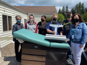 Rinehart Donation