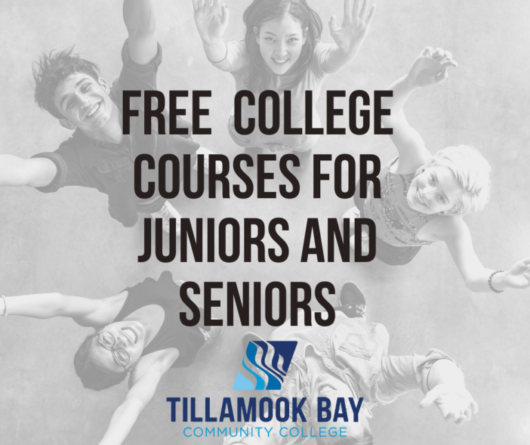 Free College Courses for Juniors and Seniors