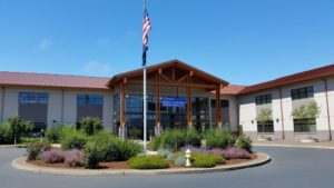 Campus building