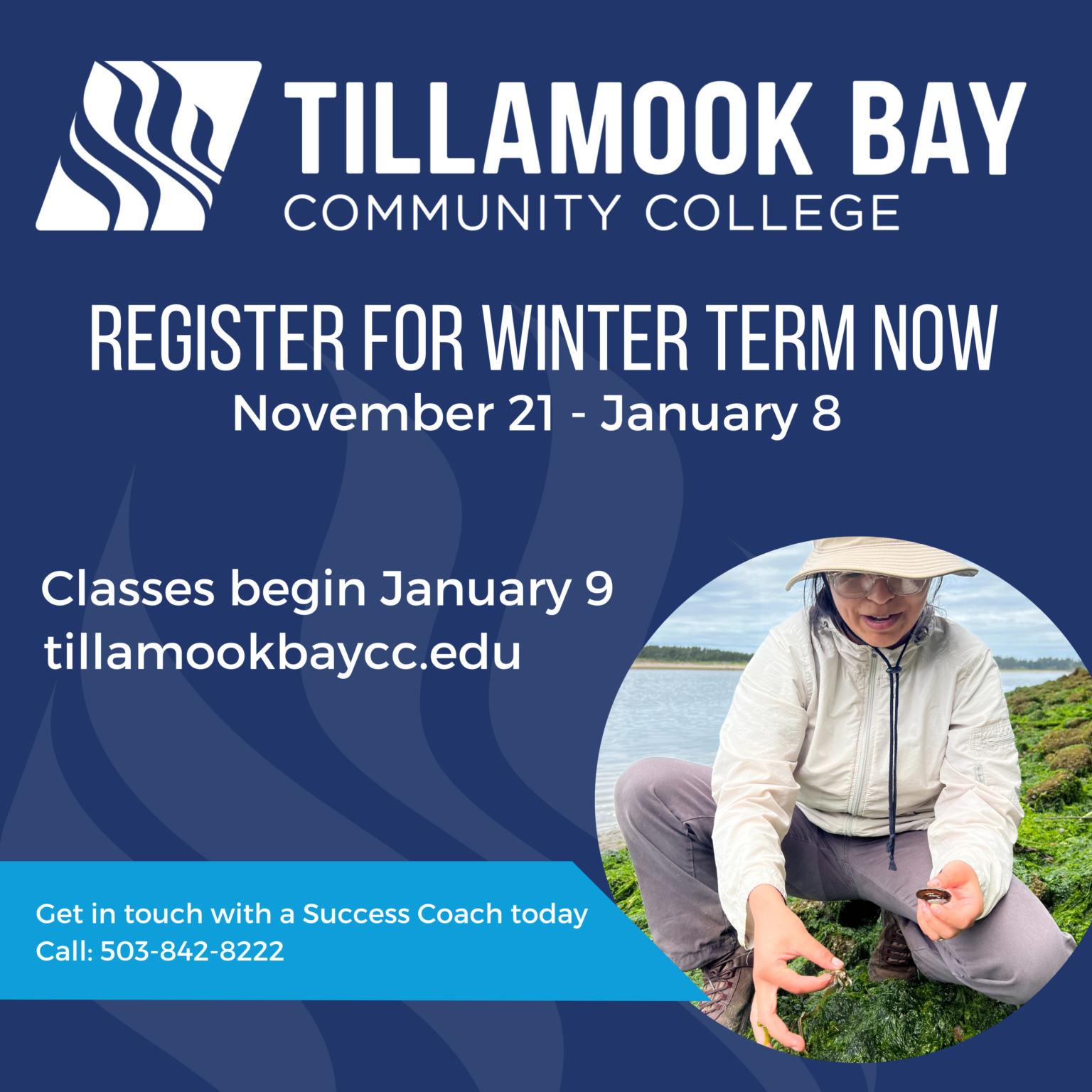 Winter Term Registration is Open at Tillamook Bay Community College
