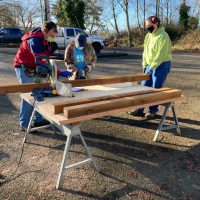 TBCC Staff and Faculty help Habitat for Humanity on MLK Day