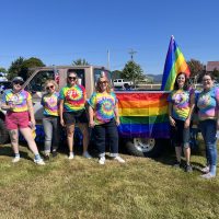 TBCC Equity & Inclusion Committee at the June Dairy Parade