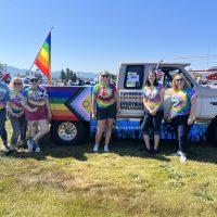 TBCC Equity & Inclusion Committee at the June Dairy Parade