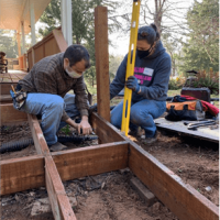 TBCC Staff and Faculty help Habitat for Humanity on MLK Day