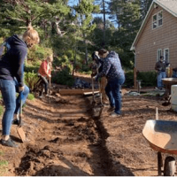 TBCC Staff and Faculty help Habitat for Humanity on MLK Day